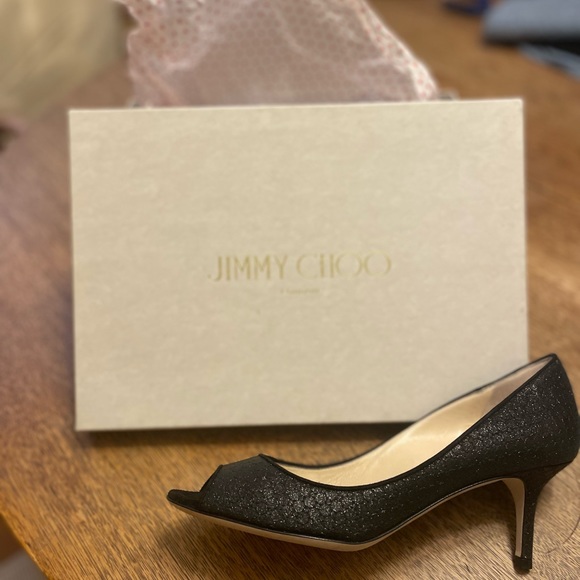 Jimmy Choo - Isabella - black pump - 38 - NWT - Picture 4 of 9